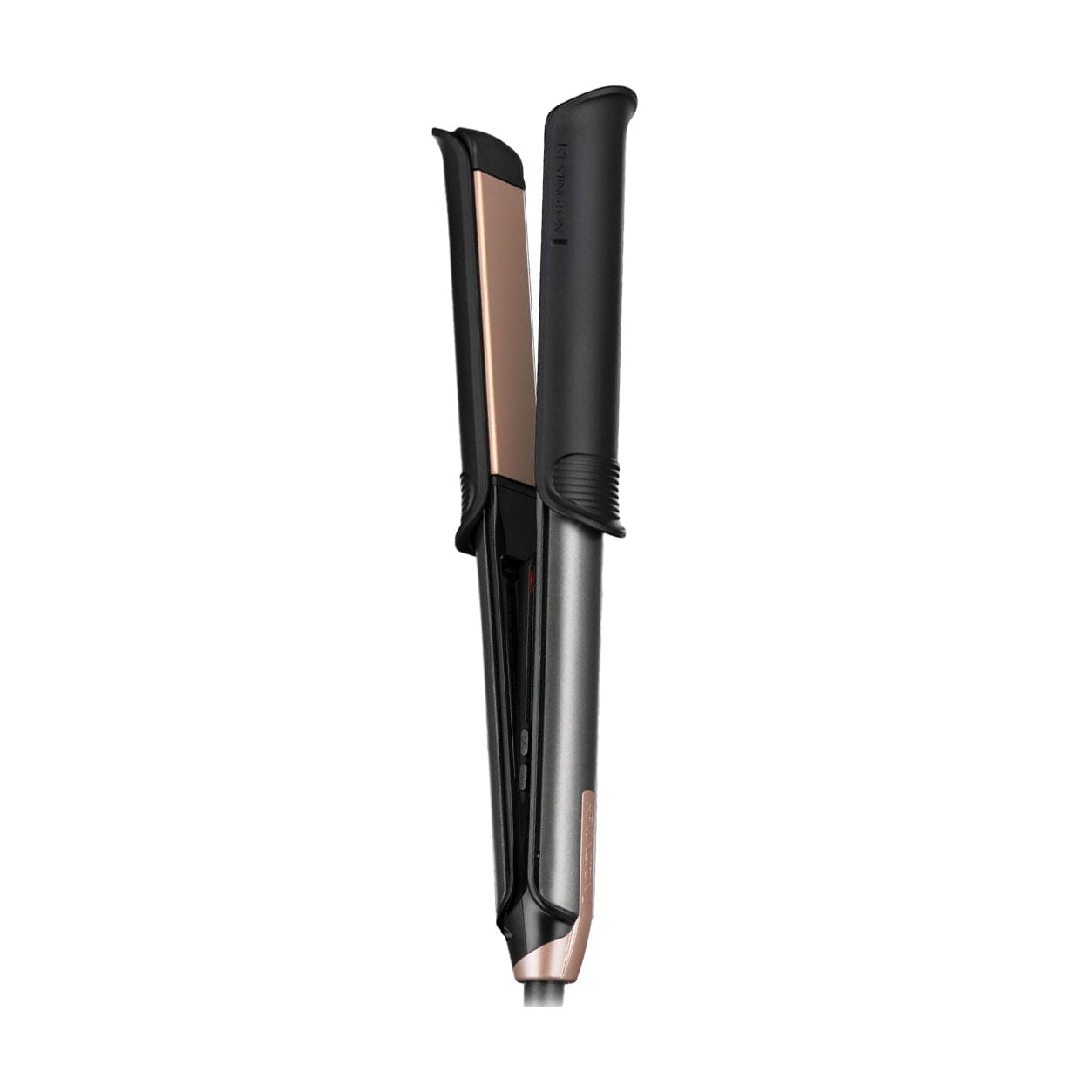Вирівнювач 2 в 1 для волосся Remington One Straight &amp; Curl з кейсом та рукавичкою, чорний (S6077)